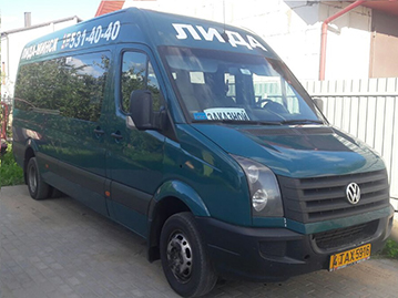 Автобус №4 компании Лида Плюс